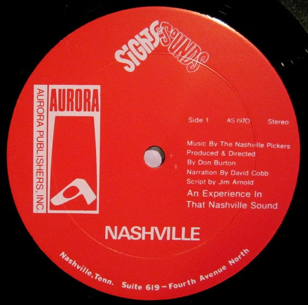 Nashville Pickers : Nashville Sights & Sounds (LP, LP )