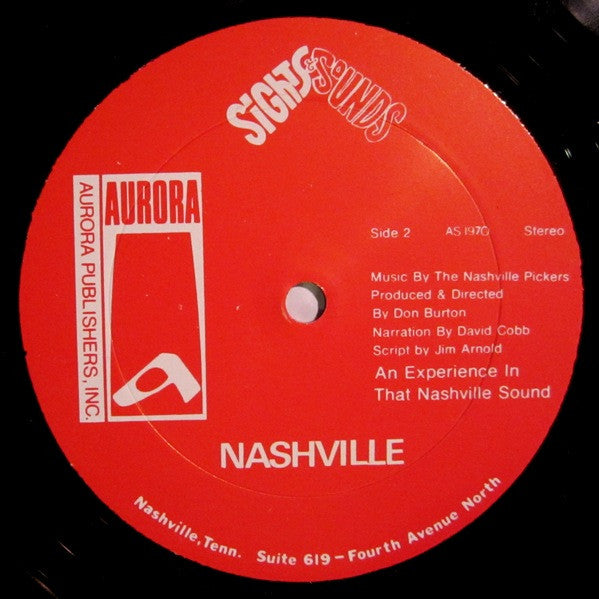 Nashville Pickers : Nashville Sights & Sounds (LP, LP )