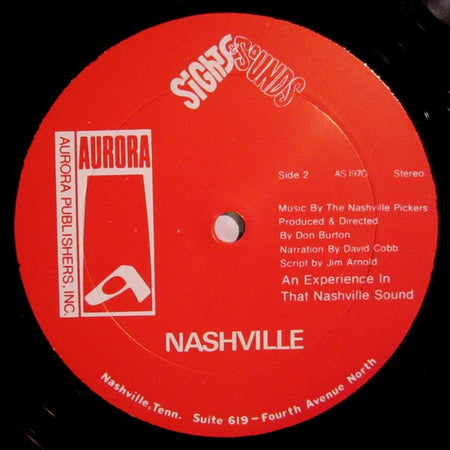 Nashville Pickers : Nashville Sights & Sounds (LP, LP )