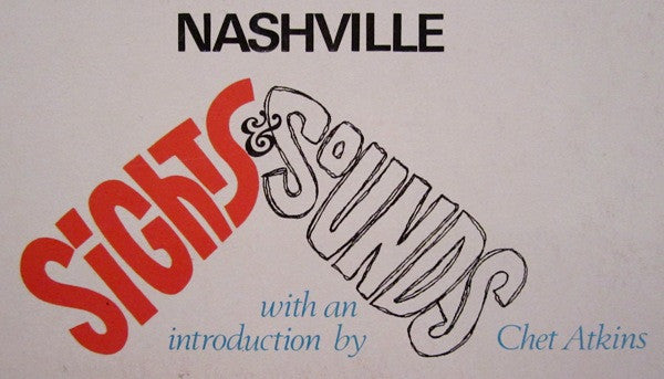 Nashville Pickers : Nashville Sights & Sounds (LP, LP )