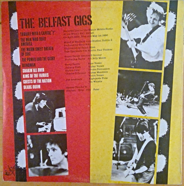 Horslips : The Belfast Gigs (LP, Album)