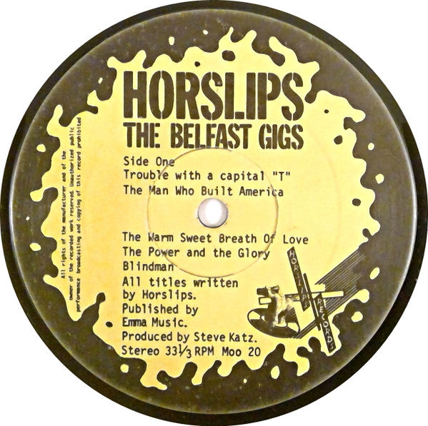 Horslips : The Belfast Gigs (LP, Album)