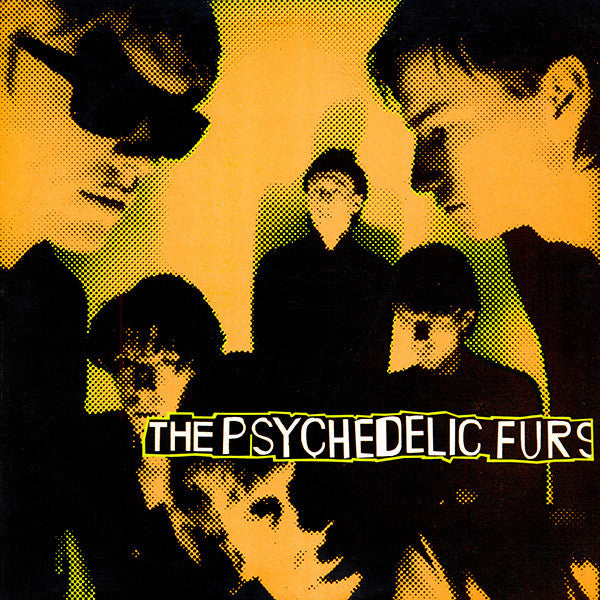 The Psychedelic Furs : The Psychedelic Furs (LP, Album, Ora)