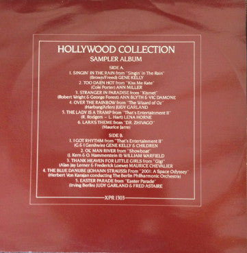 Various : Hollywood Collection (LP, Comp, Promo)