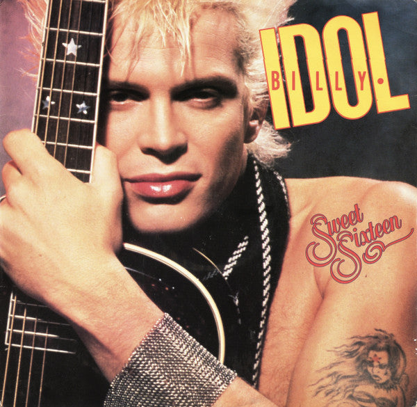 Billy Idol : Sweet Sixteen (12", Single)