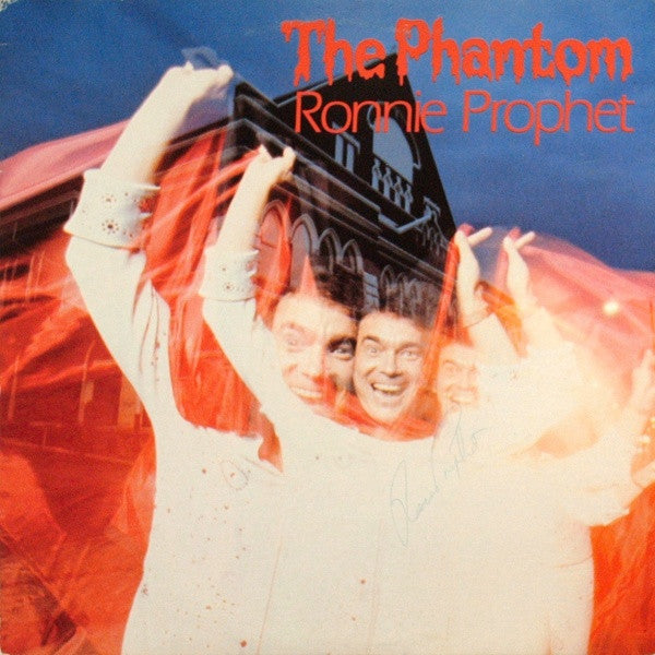 Ronnie Prophet : The Phantom (LP, Album)