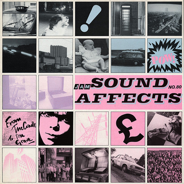 The Jam : Sound Affects (LP, Album)