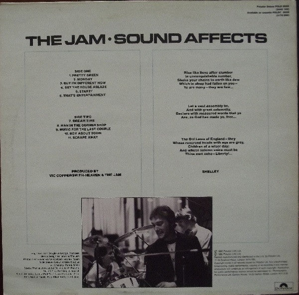 The Jam : Sound Affects (LP, Album)