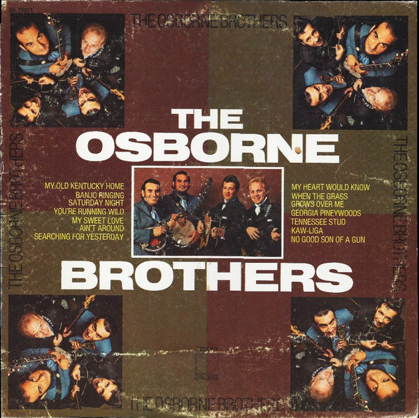 The Osborne Brothers : The Osborne Brothers (LP, Album)