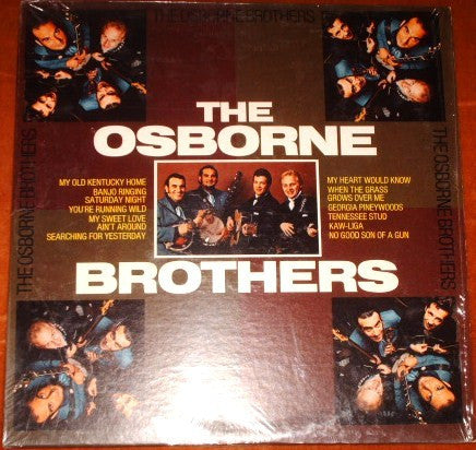 The Osborne Brothers : The Osborne Brothers (LP, Album)