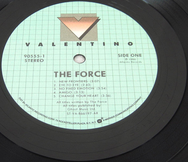 The Force (30) : The Force (LP, Album)