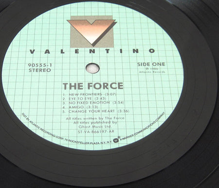 The Force (30) : The Force (LP, Album)