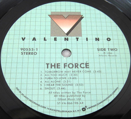 The Force (30) : The Force (LP, Album)