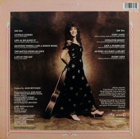 Kathy Mattea : Untasted Honey (LP, Album)