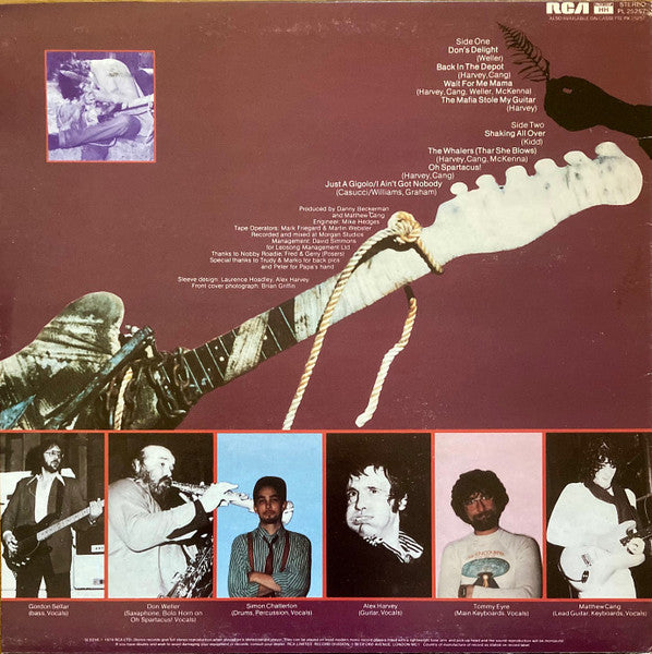 Alex Harvey - The New Band : The Mafia Stole My Guitar (LP, Album)