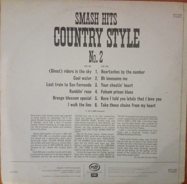 Various : Hoards Of Golden Country Vol. 1 (LP, Comp)