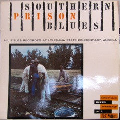Various : Southern Prison Blues (LP, Comp)