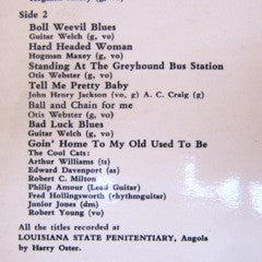 Various : Southern Prison Blues (LP, Comp)
