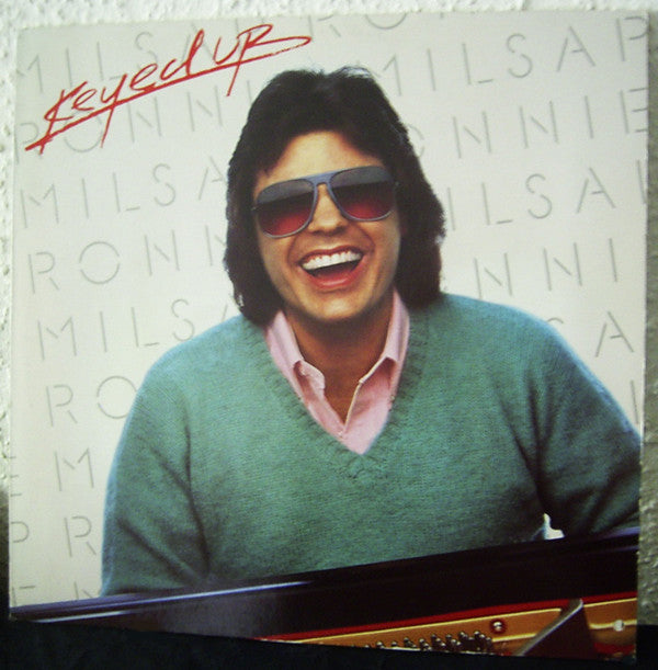 Ronnie Milsap : Keyed Up (LP, Album)