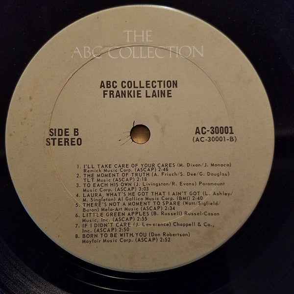 Frankie Laine : The ABC Collection (LP, Comp)