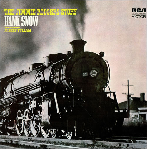 Hank Snow : The Jimmie Rodgers Story (LP)