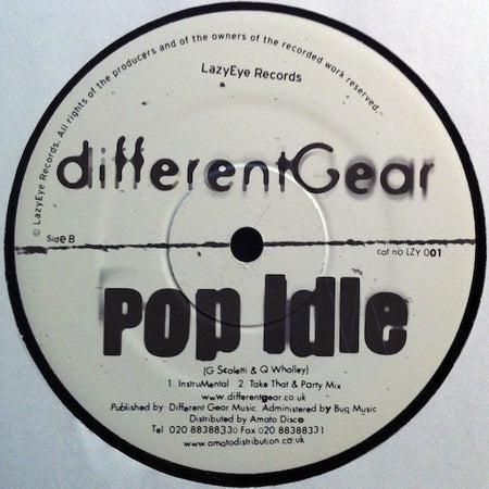Different Gear : Pop Idle (12")