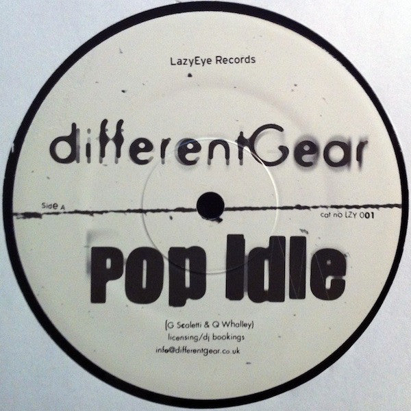 Different Gear : Pop Idle (12")