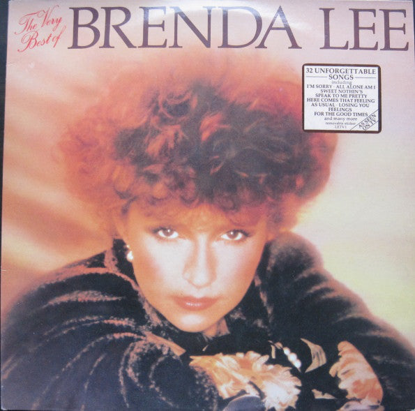 Brenda Lee : The Very Best Of Brenda Lee (2xLP, Comp, Gat)