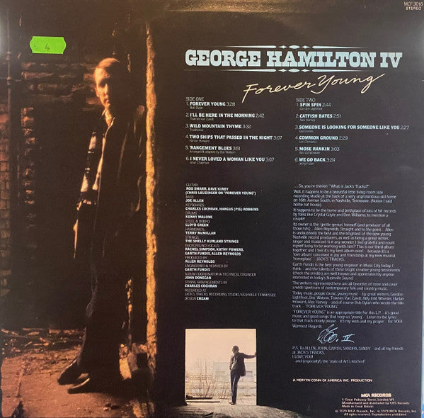 George Hamilton IV : Forever Young (LP)
