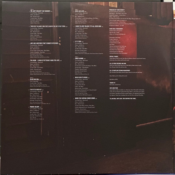 Diana Krall : Glad Rag Doll (2xLP, Album)