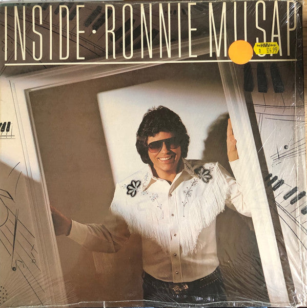 Ronnie Milsap : Inside (LP)