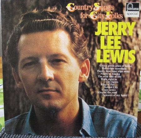 Jerry Lee Lewis : Country Songs For City Folks (LP, Album)