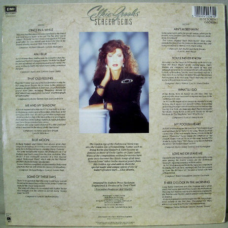 Elkie Brooks : Screen Gems (LP, Album)