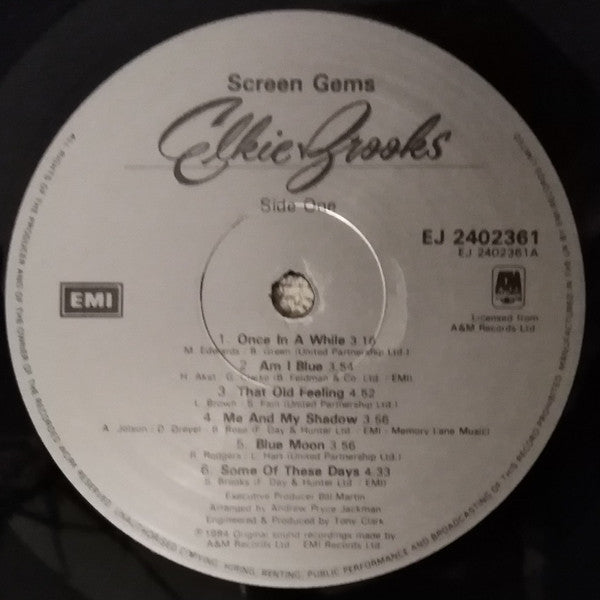 Elkie Brooks : Screen Gems (LP, Album)