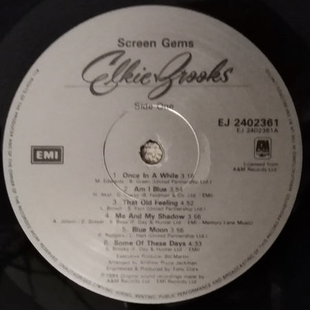 Elkie Brooks : Screen Gems (LP, Album)