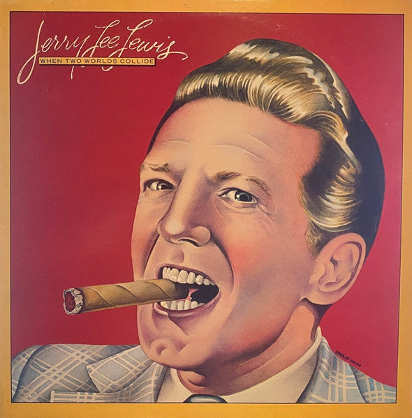 Jerry Lee Lewis : When Two Worlds Collide (LP, Album)