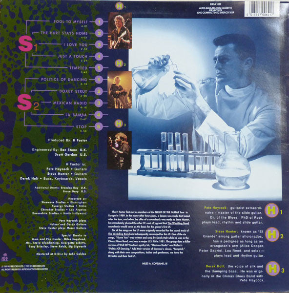 The H Factor : The H Factor (LP, Album)