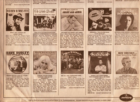 Johnny Rodriguez (4) : All I Ever Meant To Do Was Sing (LP, Album)
