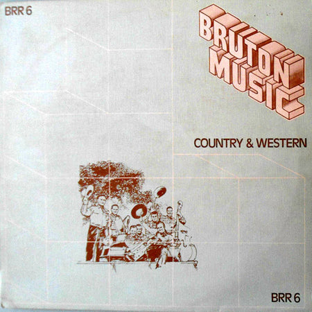 Various : Country & Western (LP)