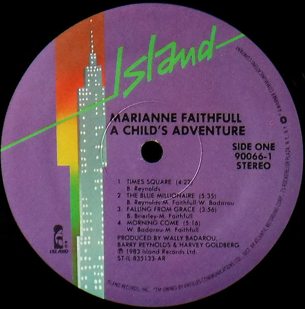 Marianne Faithfull : A Child's Adventure (LP, Album, Ltd, Promo, Qui)