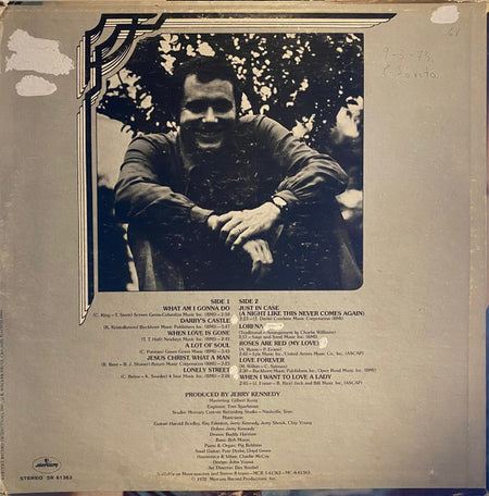 Bobby Bare : What Am I Gonna Do? (LP)