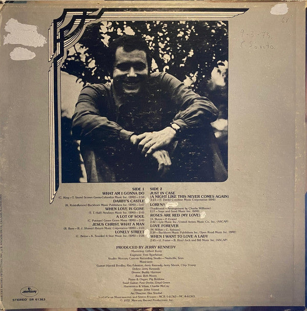 Bobby Bare : What Am I Gonna Do? (LP)