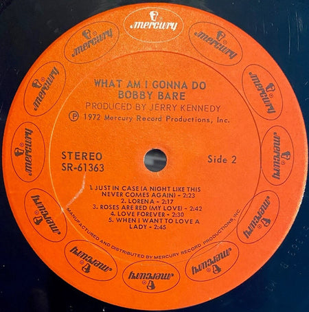Bobby Bare : What Am I Gonna Do? (LP)