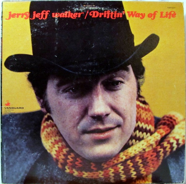 Jerry Jeff Walker : Driftin' Way Of Life (LP, Album, RE)