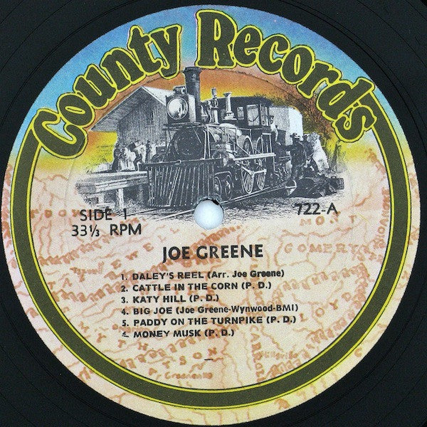 Joe Greene (3) : Joe Greene's Fiddle Album (LP, Album, Col)