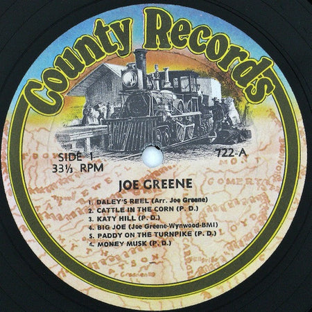Joe Greene (3) : Joe Greene's Fiddle Album (LP, Album, Col)