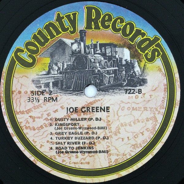 Joe Greene (3) : Joe Greene's Fiddle Album (LP, Album, Col)