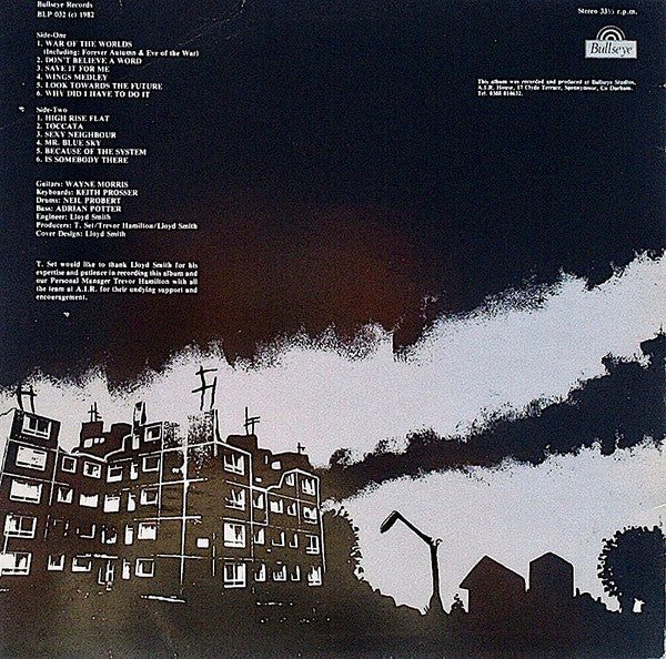 T-Set : High Rise Flat (LP)