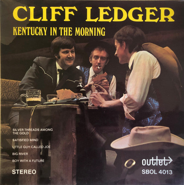 Cliff Ledger : Kentucky In The Morning (LP)