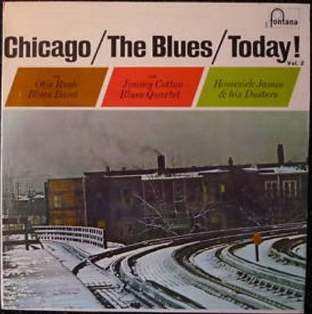 Various : Chicago/The Blues/Today! Vol. 2 (LP, Album, Mono)